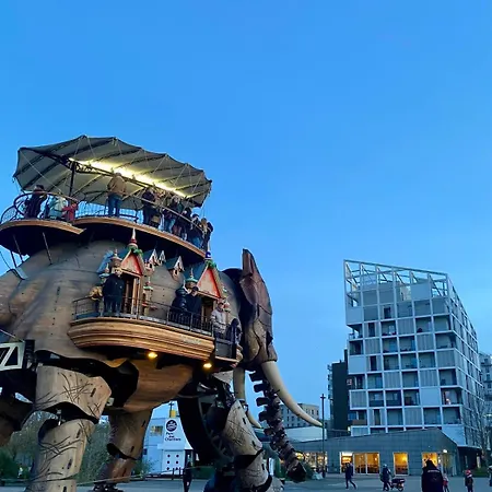 Superbe Aux Machines De L'ile * Nantes